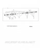 ANTRIEB, FRONT HALF SHAFT