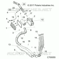 ENGINE, LUFTEINLASS SYSTEM