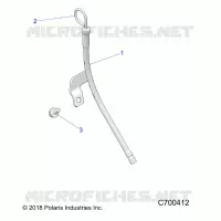 MOTOR, DIPSTICK