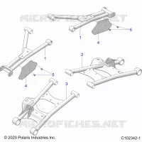 HINTERRADAUFHÃ„NGUNG CONTROL ARMS