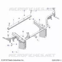 CHASSIS, FRONT RAHMEN ASM. (CANADA)