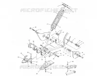 Schwingarm   SCHOCK (Prior to S/N #2501800)