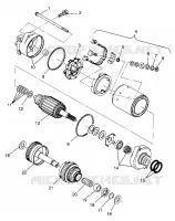 ANLASSER SL 780 B974088 and Intl. SL 780 I974088 (4940924092C007)