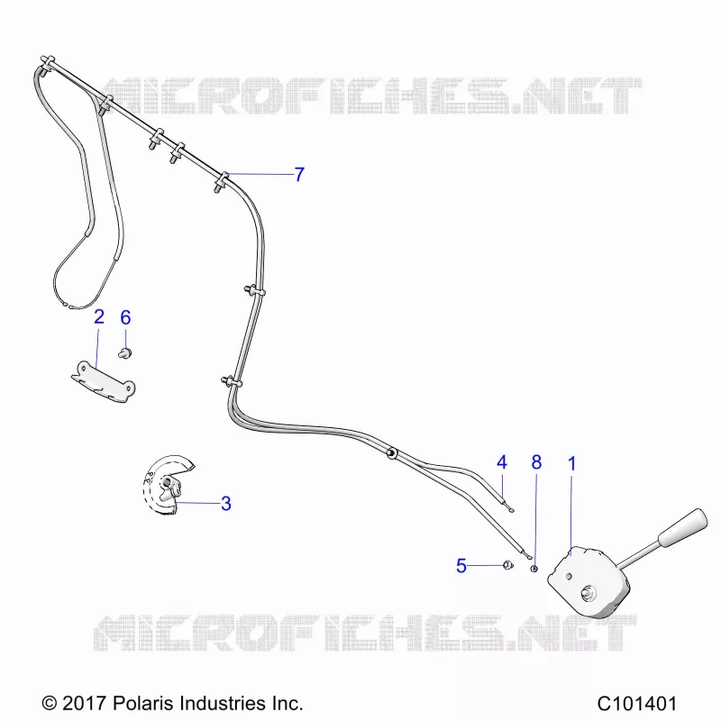 ANTRIEB, SHIFT LEVER