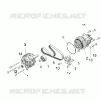 ENGINE, GENERATOR AND COMPRESSOR