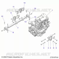MOTOR, MOUNTING