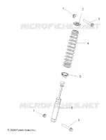 FRONT SUSPENSION SCHOCK