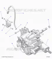 ANTRIEB, MAIN GEARCASE MOUNTING