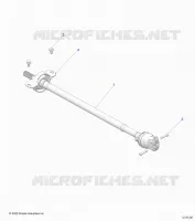 ANTRIEB, FRONT PROP SHAFT