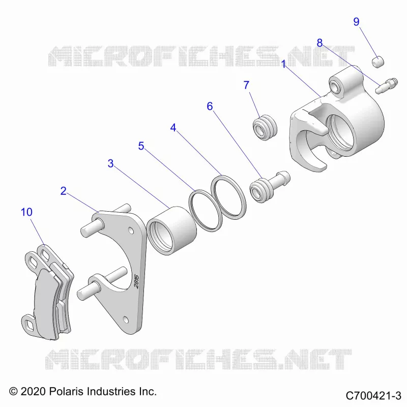 BRAKES, HINTERSATTELS