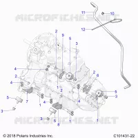 ENGINE, ÃŒBERTRAGUNG MOUNTING &amp; LONG BLOCK