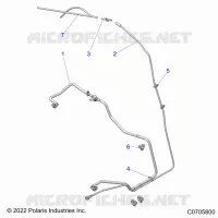 KRAFTSTOFFSYSTEM, LINES, STD.