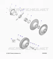 ANTRIEB, CLUTCH, SECONDARY
