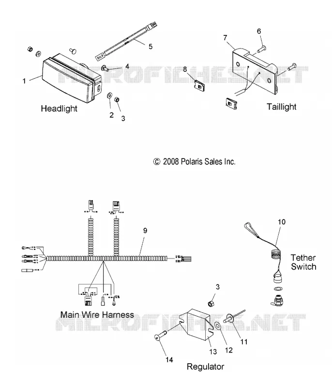 ELEKTRISCHE BAUTEILE