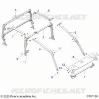 CHASSIS, CAB RAHMEN