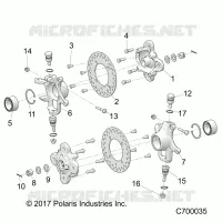 FRONT SUSPENSION HUB
