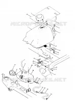 TANK ASSEMBLY  250 4X4