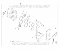 VORDERBREMSE CALIPER