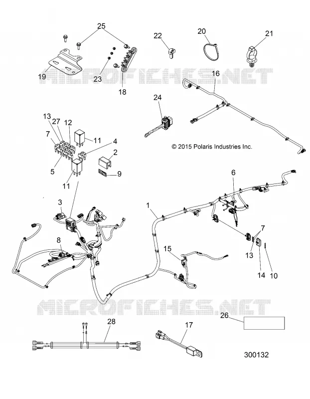 ELEKTRIC, CHASSIS WIRE HARNESS