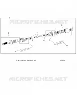 DRIVE TRAIN, HINTEN DRIVE SHAFT