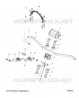 UPPER LENKEN &amp; HANDLEBAR ASM.