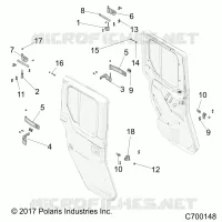 DOORS, REAR, FULL, MOUNTING