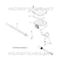 LENKUNG, KONTROLLEN, DROSSELN ASM. and CABLE
