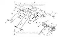 HINTER Drehmomentarm XLT TOURING 0952857 and  EUROPEAN XLT TOURING E952 (4929172917B014)