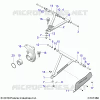 FRONT SUSPENSION