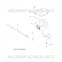 LENKUNG, KONTROLLEN, DROSSELN ASM. and CABLE