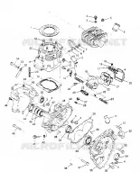 CRANKCASE AND ZYLINDER SCRAMBLER W957840 (4927252725C013)