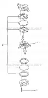 BENZINPUMPE 440 XCR / 0931760 (4923022302034A)