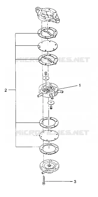 BENZINPUMPE 440 XCR / 0931760 (4923022302034A)