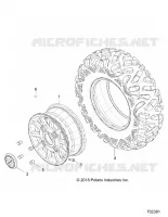 WHEELS, FRONT