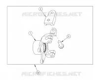 LENKUNG, KNUCKLE, RIGHT, 9.21 DISC