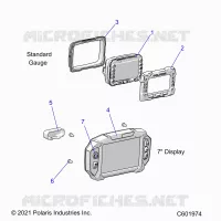 ELEKTRIC, MULTI FUNCTION GAUGE