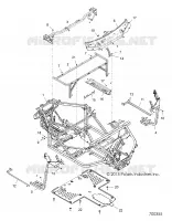 CHASSIS, MAIN FRAME