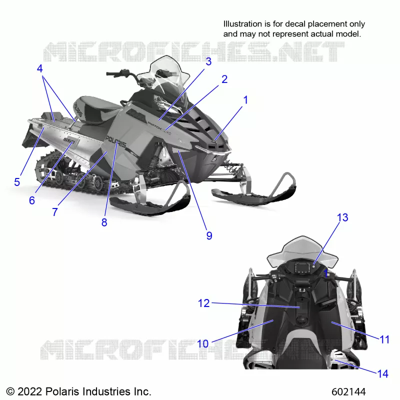 DECALS