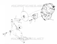 RECHTS GEARCASE   BRAKE MONTAGE (4916351635031A)