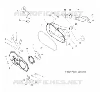 CLUTCH COVER