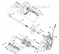 ANTRIEB  440 LC 0972760 (4938353835B007)