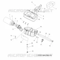 MOTOR, LUFTEINLASS SYSTEM