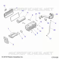ENGINE, LUFTEINLASS SYSTEM