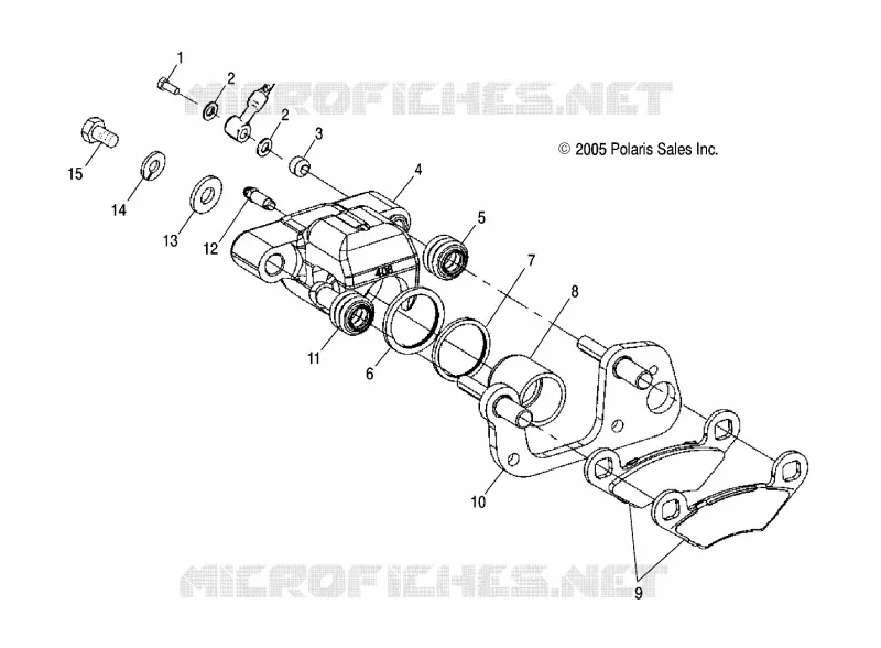 FRONT BREMSE