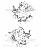CHASSIS, BULKHEAD ASM.