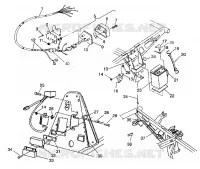 ELEKTRIC/RÜCKLICHT ASSEMBLY 4X4 350L W938139 (4924052405032A)