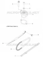 MOTOR, TENSIONER, CAM KETTEN