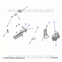 ELEKTRIC, WIRE HARNESS, COMPONANTS