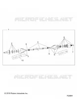 ANTRIEB, HALF SHAFT, FRONT