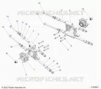 SUSPENSION, HECKTRÃ¤GER